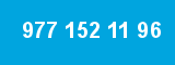 977 152 11 96 977 152 11 96